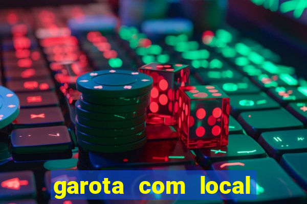 garota com local em santos